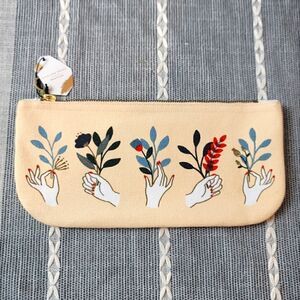 UWP LUXE Floral Cotton Envelope Pouch